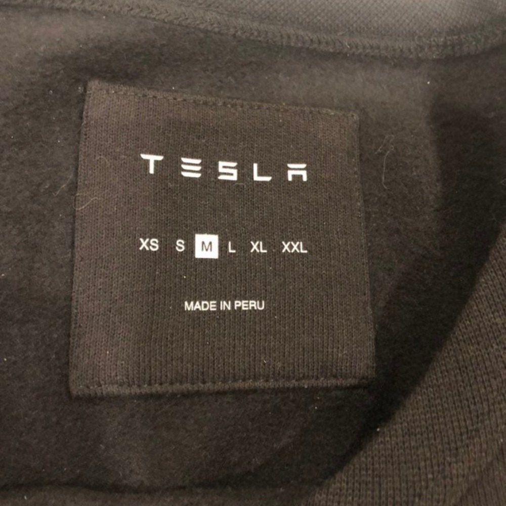 Tesla Sweatshirt - Picture 3 of 3